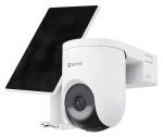 Ezviz CS-HB8c / Kamerový systém / vonkajšia otočná IP kamera / solárny panel / 4 MP / 4G LTE / Wi-Fi (CSHB8C4MPW4GASP)