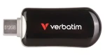 Verbatim Plectra 512GB čierna / Flash disk / USB-C 3.2 Gen 1 / až 100 MB/s