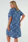 Talianska móda Agalia cr. r. farba:print/blue 2XL