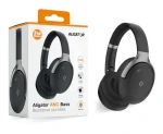 Aligator Bluetooth slúchadlá ANC BASS / čierno-strieborná (AH05BS)