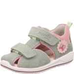Dievčenské sandále BOOMERANG Light Green/Pink Superfit 1-000866-7500 light green - 22