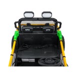 Mamido Detské elektrické autíčko Buggy UTV Speed 24V zelené