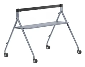 Yealink mobilný stojan pre displej čierna, šedá / Stojan pre displej / do 75" / šírka 137 cm / hĺbka 85 cm (MB-FS-P750T)