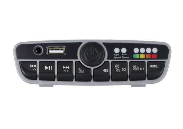 Mamido Hudební panel 12V pro elektrické autíčko XMX623, XMX626, XMX626B