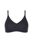 Dámska podprsenka GO Daily Cotton Soft - Sloggi černá (0004) 000S