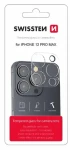 Swissten ochranné sklo na šošovku fotoaparátu pre Apple iPhone 12 Pro Max (94500104)
