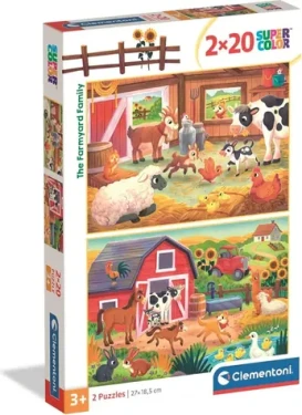 Clementoni Puzzle Rodina zo statku