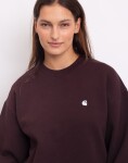 Carhartt WIP W' Casey Sweatshirt Palisander/Silver M