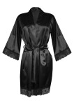 DKaren Housecoat Sauda Black