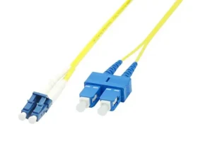 MicroConnect Optical Fibre Cable LC/SC Singlemode duplex OS2 5m žltá (FIB421005)