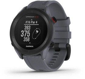 Garmin Approach S12 Grafitový (010-02472-11)