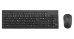 Kensington KM150 EQ čierna / Bezdrôtový set klávesnice a myši / DE layout / 2.4 GHz / membrána / AES 128-bit (K75562DE)
