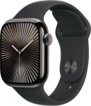 Apple Watch 10 GPS + Cellular 42mm Slate Titanium M/L black