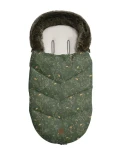 KikkaBoo Fusak zimné Luxury Secret Garden Green (31108040154KB)