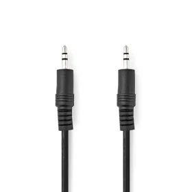 Nedis Stereo Audio kábel jack 3.5 mm (M) - jack 3.5 mm (M) 0.50 m čierna (CAGL22000BK05)