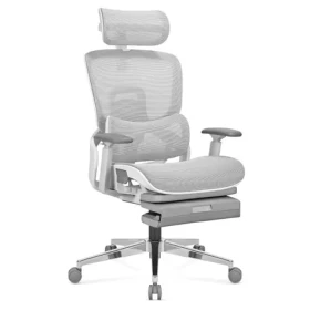 Mark Adler Expert 9.3 šedá / Kancelárske ergonomické kreslo / nosnosť 130 kg (MA-EXPERT 9.3 GREY)