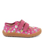 Dievčenské plátené barefoot tenisky CANVAS FUXIA+ Froddo G1700440-10 - 32