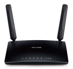 TP-LINK Archer MR200 / 2G amp; 3G amp; LTE Router / 2.4GHz - 300Mbps / 5GHz - 433Mbps / WAN + 3x LAN / SIM (Archer MR200)