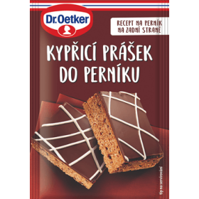 Dr. Oetker Kypřící prášok do perníka (20 g) DO0002 dortis - Dr. Oetker - Dr. Oetker