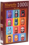 MAGNOLIA Puzzle Catryoshky