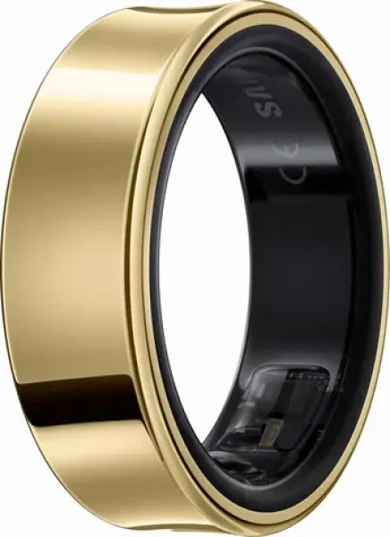 Samsung Galaxy Ring (veľ. 14) zlatá / Šikovný prsteň / Titan / BT 5.4 / 10ATM / IP68 (SM-Q514NZDAEUE)