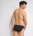 Pánske slipy GO Smooth Brief 2P - BLACK - čierna 0004 - SLOGGI BLACK M