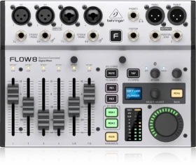Behringer FLOW 8 / Digitálny mixážny pult / 8 kanálov / USB / XLR / 6.3mm (27000887)
