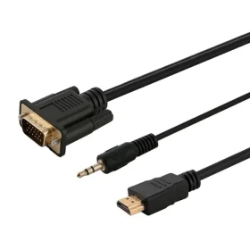 Savio CL-198 čierna / Kábel HDMI A - HDMI AM/M / 1.8 m / High Speed s Ethernetom (CL-198)