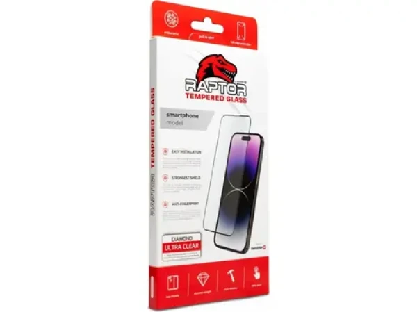 Swissten RAPTOR DIAMOND ULTRA CLEAR 3D Temperované sklo pre Oukitel G2 čierna (84501859)