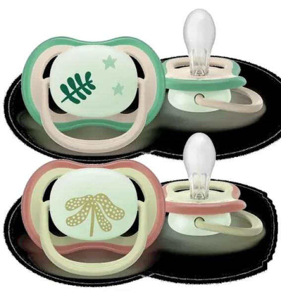 Philips Avent Ultra Air SCF376/31 6-18 m neutral / Cumlík / Nočná / 2 ks