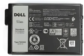 DELL Batéria pre Latitude 14 Rugged 5420 5424 Extreme 7424 / 3-článková / 51 Wh / Li- ION (DMF0C)