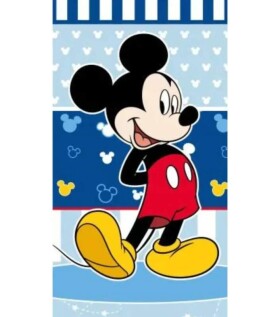 Jerry Fabrycs Disney Mickey Blue Towel JFK035672 osuška modrá 70x140