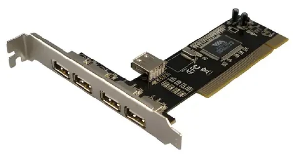LogiLink PC0028 / PCI rozširujúca karta / 4+1x USB 2.0 (PC0028)