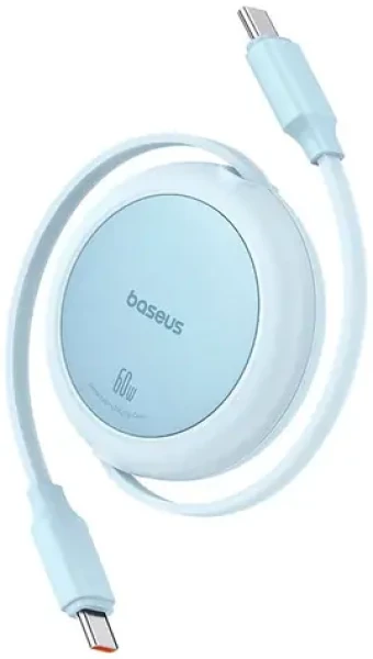 Baseus P10364500311-01 Free2Pull 1m modrá/USB-C(M) - USB-C(M)/60W (P10364500311-01)