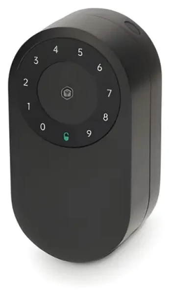 Nedis SmartLife Trezor na kľúče vonkajší čierny / Trezor na kľúče / Bluetooth / Číselný kód / IP65 (BTHKB11BK)