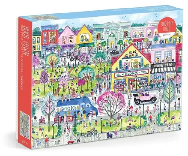 Galison Puzzle Michael Storrings Knižné mesto
