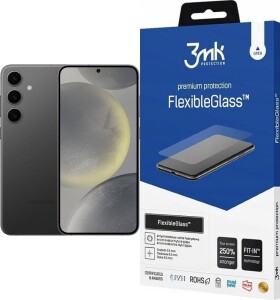 Samsung Galaxy S24+ 5G 12/256GB Czarny (SM-S926BZKDEUB) + FlexibleGlass