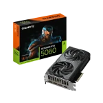 GIGABYTE GeForce RTX 5060 WINDFORCE OC 8GB / 2677MHz / 8GB GDDR7 / 128-bit / 1x HDMI + 3x DP / 450W (8) (GV-N5060WF2OC-8GD)