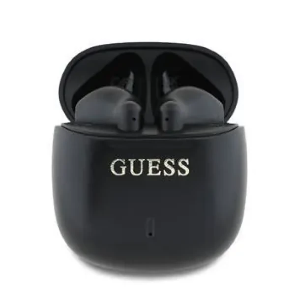 Guess Printed Classic Logo TWS Bezdrôtové Slúchadlá Black (57983122039)