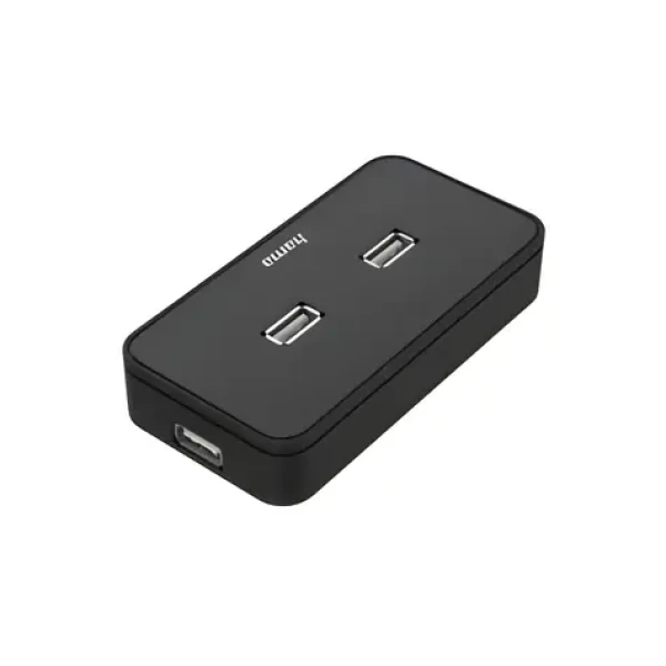 HAMA USB 2.0 húb 7 portov / USB hub / 480 Mbit/s / s napájacím adaptérom
