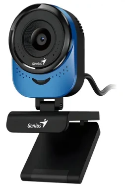 Genius FaceCam 1000X Q modrá / Webkamera / 720p / USB 2.0 / mikrofón (32200009401)