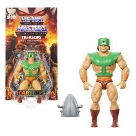 Mattel Akčná figúrka Masters of the Universe Origins Tri-Klops