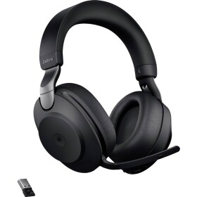 Jabra Evolve2 85 čierna / Pre callcentrá / Stereo / USB / MS (28599-999-999)