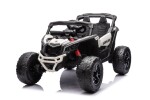 Mamido Elektrické autíčko Buggy Maverick Can-Am 4x200W 24V biele