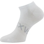 VOXX Ponožky dámské krátké slabé REX 20 s bavlnou BÍLÉ (3 páry) 39-42 125612