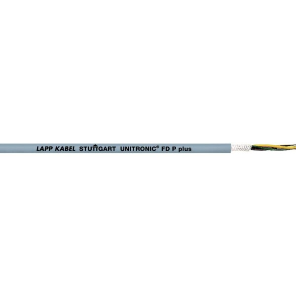 LAPP 28670/100 vedenie ťažnej reťaze UNITRONIC® FD P PLUS 5 x 0.34 mm² sivá 100 m; 28670/100