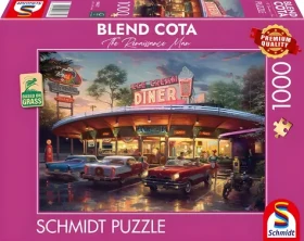 Schmidt Puzzle Americká reštaurácia
