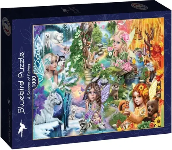 BlueBird Puzzle Obdobie víl