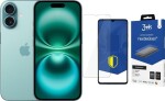 Apple iPhone 16 256GB Teal (MYEJ3) + FlexibleGlass