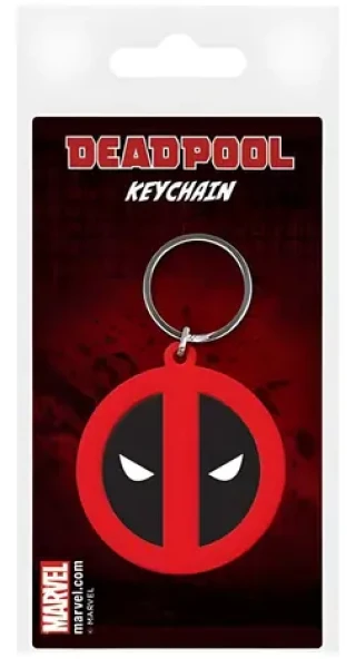 PGS Kľúčenka Deadpool Logo (MARVEL)